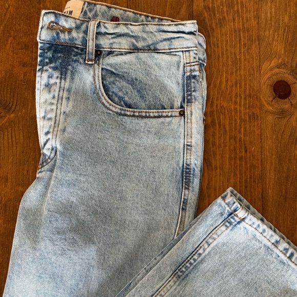 Sezane Brut Sexy Bleach jeans- Size 8 - Picture 5 of 13